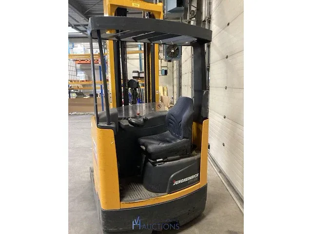 Elektrische reachtruck jungheinrich - afbeelding 14 van  17
