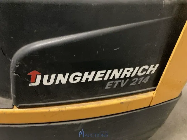 Elektrische reachtruck jungheinrich - afbeelding 15 van  17