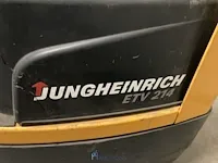 Elektrische reachtruck jungheinrich - afbeelding 15 van  17
