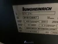 Elektrische reachtruck jungheinrich - afbeelding 3 van  16
