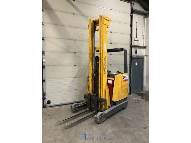 Elektrische reachtruck jungheinrich - afbeelding 4 van  16