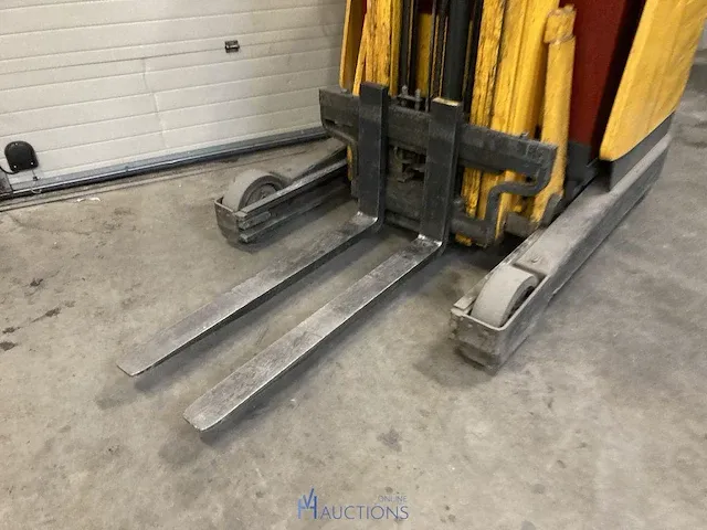 Elektrische reachtruck jungheinrich - afbeelding 5 van  16