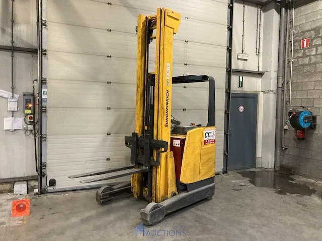 Elektrische reachtruck jungheinrich - afbeelding 1 van  16