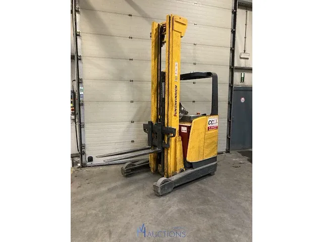 Elektrische reachtruck jungheinrich - afbeelding 9 van  16