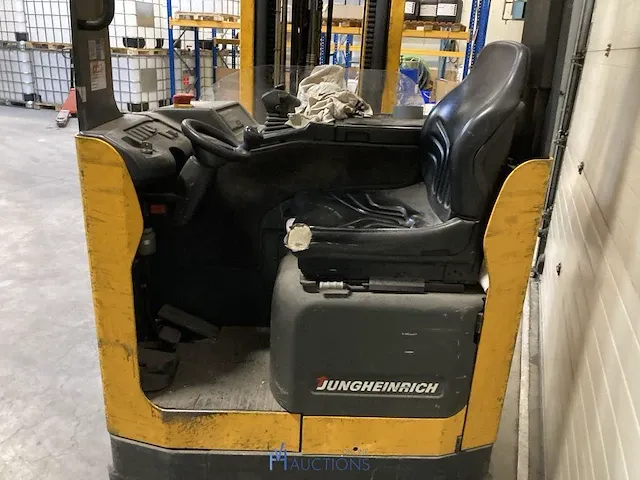 Elektrische reachtruck jungheinrich - afbeelding 13 van  16