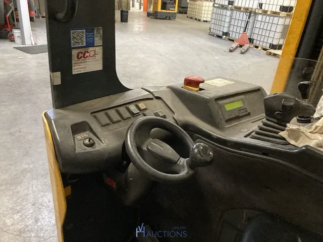 Elektrische reachtruck jungheinrich - afbeelding 14 van  16