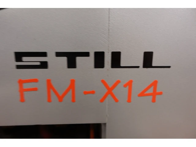 Elektrische reachtruck still - afbeelding 2 van  13