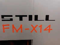 Elektrische reachtruck still - afbeelding 2 van  13