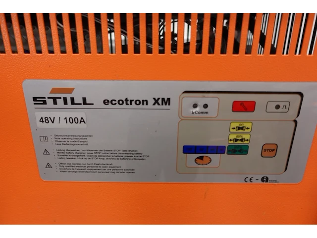 Elektrische reachtruck still - afbeelding 5 van  13