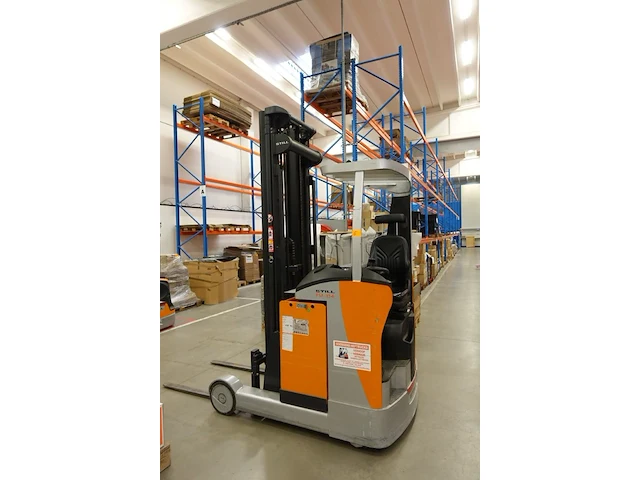 Elektrische reachtruck still - afbeelding 1 van  13