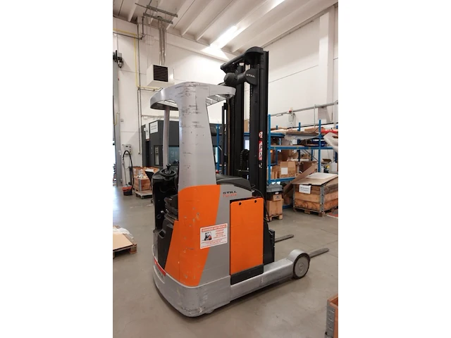 Elektrische reachtruck still - afbeelding 7 van  13