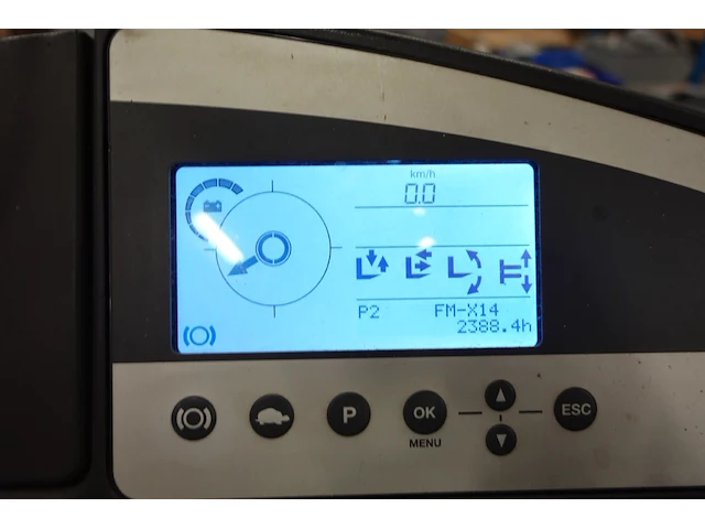 Elektrische reachtruck still - afbeelding 11 van  13