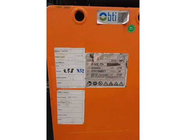 Elektrische reachtruck still - afbeelding 13 van  13