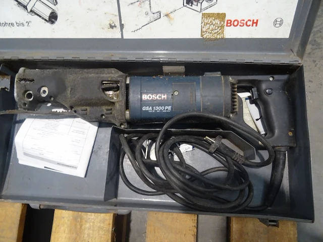 Elektrische reciprozaag bosch - afbeelding 6 van  8