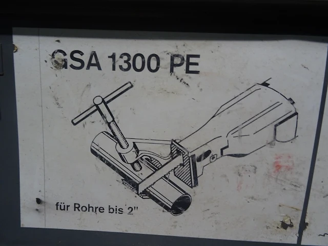 Elektrische reciprozaag bosch - afbeelding 8 van  8