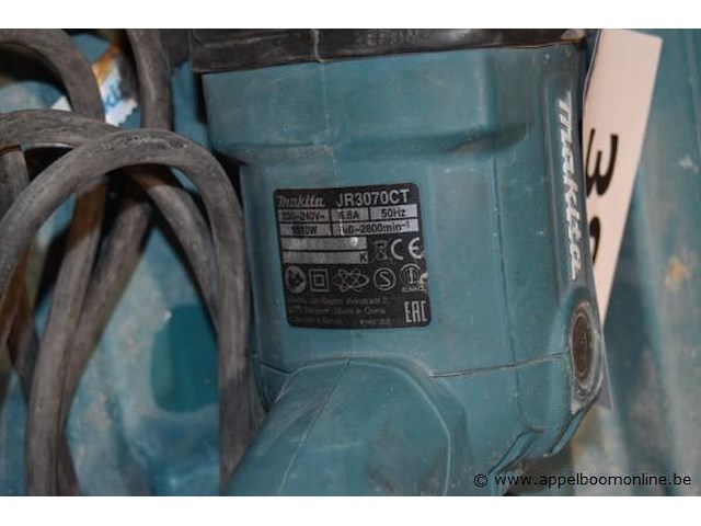 Elektrische reciprozaagmachine makita, jr3070ct - afbeelding 2 van  2