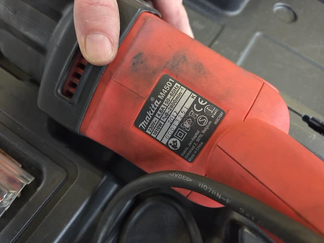 Elektrische reciprozaagmachine makita m4501 - afbeelding 4 van  7