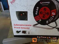Elektrische reel 50m kampioen 3g x 2,5 mm - afbeelding 2 van  4