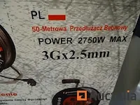 Elektrische reel 50m kampioen 3g x 2,5 mm - afbeelding 4 van  4