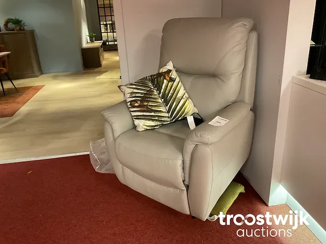 Elektrische relax fauteuil - afbeelding 1 van  2