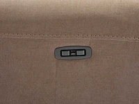 Elektrische relaxfauteuil in taupe stof - afbeelding 12 van  12