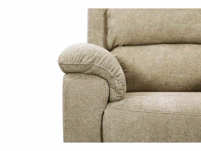 Elektrische relaxfauteuil in taupe stof - afbeelding 11 van  20
