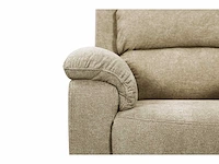 Elektrische relaxfauteuil in taupe stof - afbeelding 11 van  20