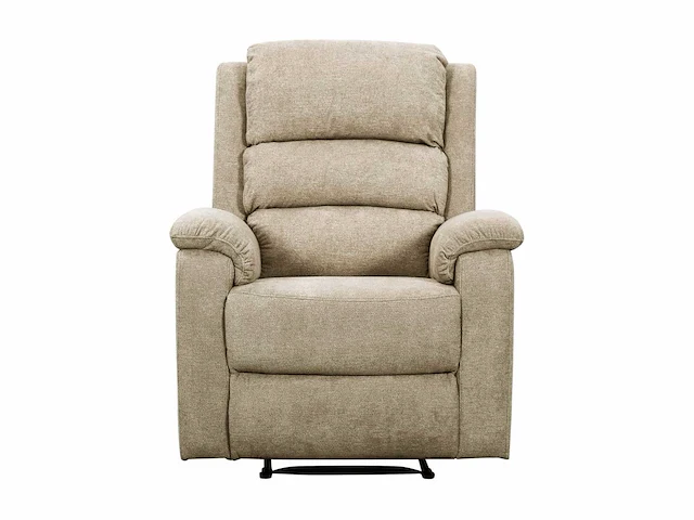 Elektrische relaxfauteuil in taupe stof - afbeelding 14 van  20