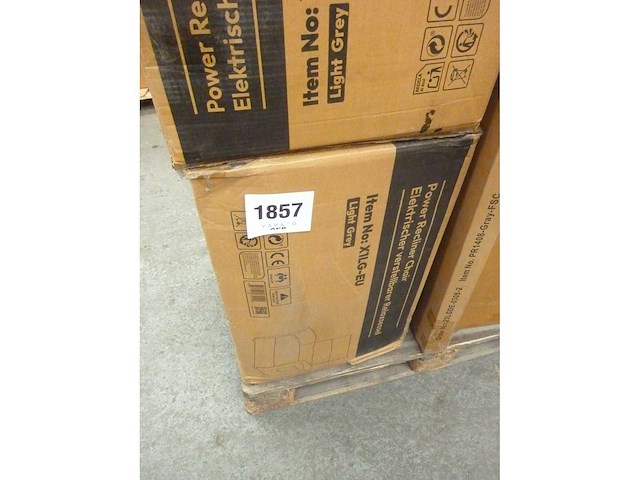 Elektrische relaxstoel met verstelbare rugleuning - afbeelding 7 van  7