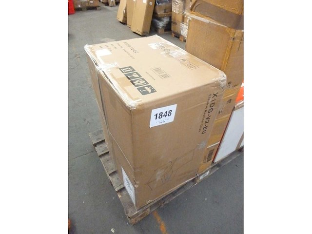 Elektrische relaxstoel, relaxstoel met rugleuning verstelbaar 105°-155° - afbeelding 9 van  9