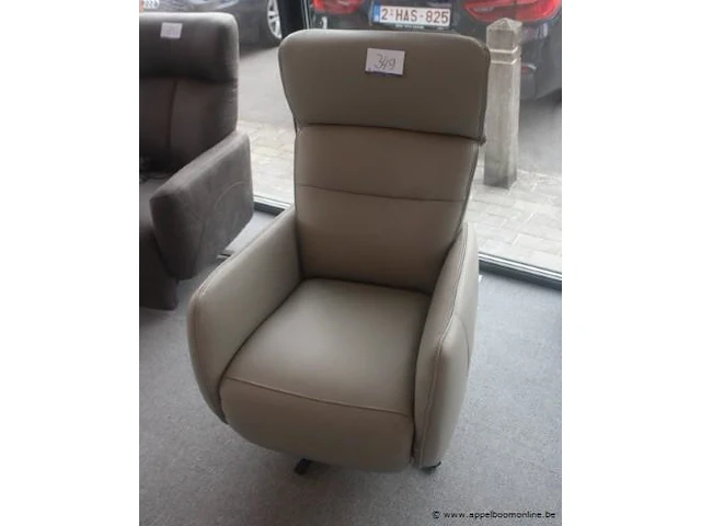 Elektrische relaxzetel rs 5030, leder bruin - afbeelding 1 van  2