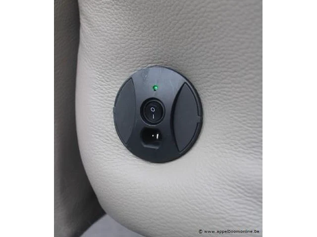 Elektrische relaxzetel rs 5030, leder bruin - afbeelding 2 van  2