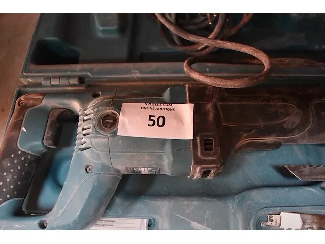 Elektrische repricazaag makita in koffer jr3050t (10) - afbeelding 2 van  5