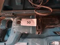 Elektrische repricazaag makita in koffer jr3050t (10) - afbeelding 2 van  5