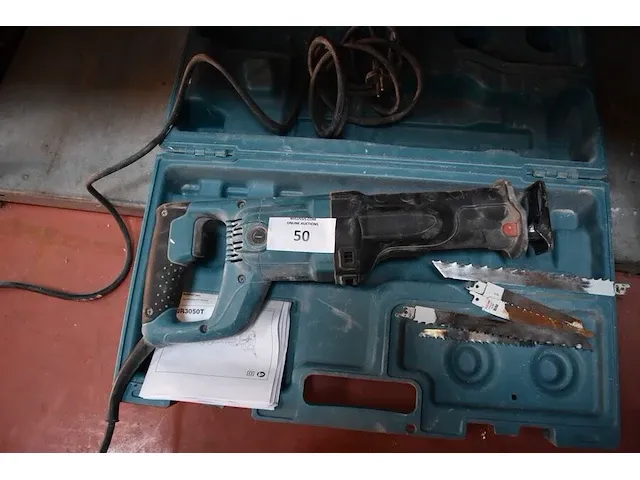 Elektrische repricazaag makita in koffer jr3050t (10) - afbeelding 3 van  5