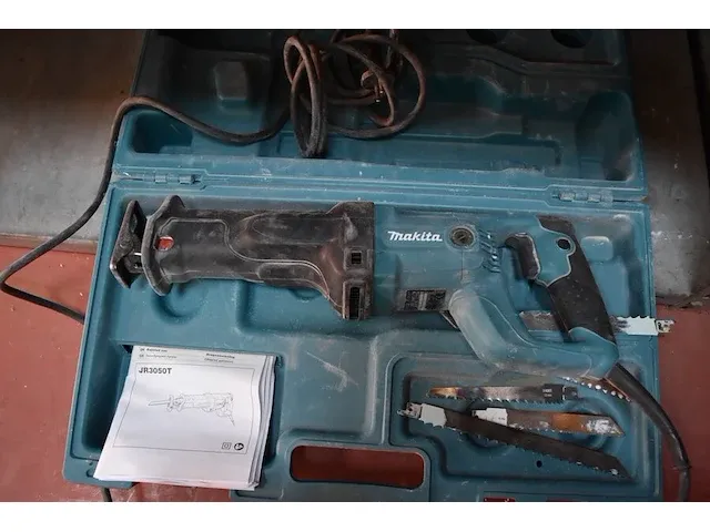 Elektrische repricazaag makita in koffer jr3050t (10) - afbeelding 4 van  5