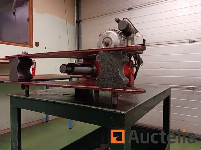 Elektrische ridgid buizenplooier - afbeelding 2 van  10