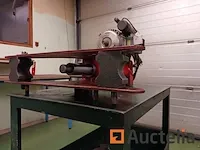 Elektrische ridgid buizenplooier - afbeelding 2 van  10