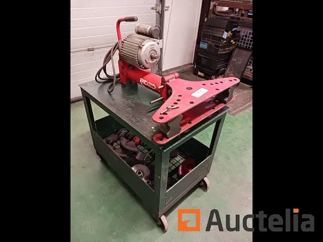 Elektrische ridgid buizenplooier - afbeelding 1 van  10