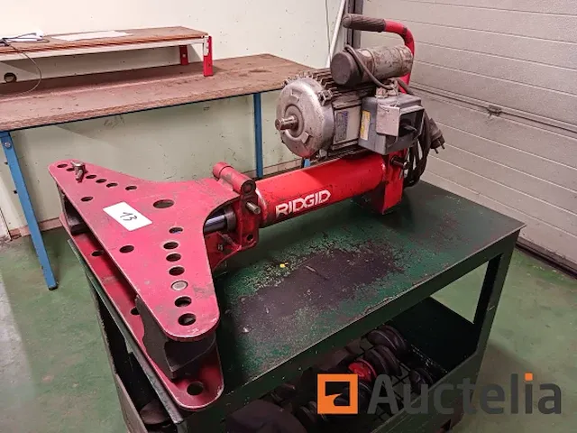 Elektrische ridgid buizenplooier - afbeelding 3 van  10