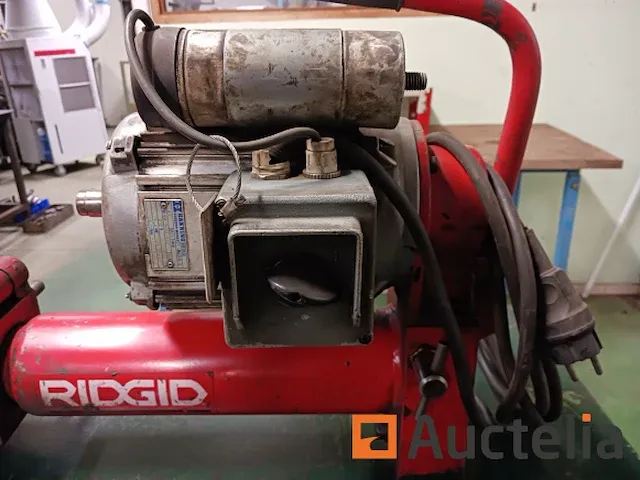 Elektrische ridgid buizenplooier - afbeelding 4 van  10