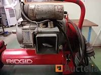Elektrische ridgid buizenplooier - afbeelding 4 van  10
