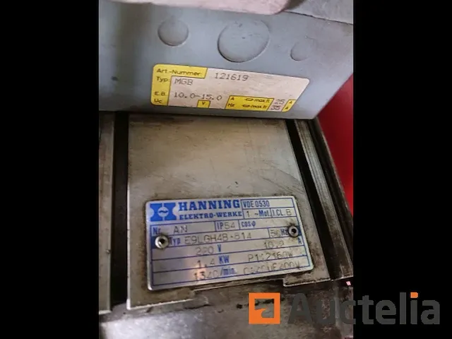 Elektrische ridgid buizenplooier - afbeelding 5 van  10