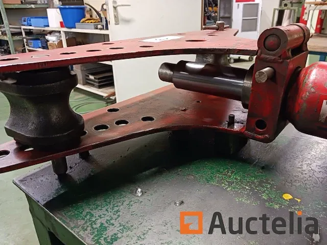 Elektrische ridgid buizenplooier - afbeelding 6 van  10