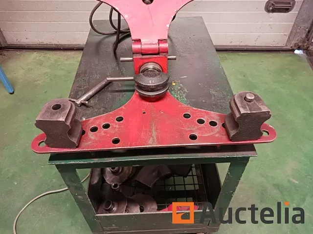 Elektrische ridgid buizenplooier - afbeelding 7 van  10