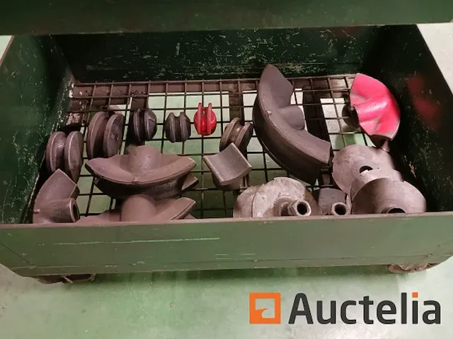 Elektrische ridgid buizenplooier - afbeelding 8 van  10