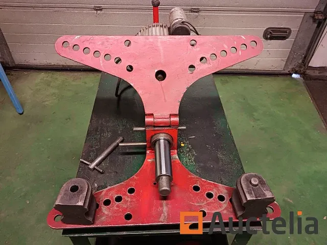Elektrische ridgid buizenplooier - afbeelding 9 van  10