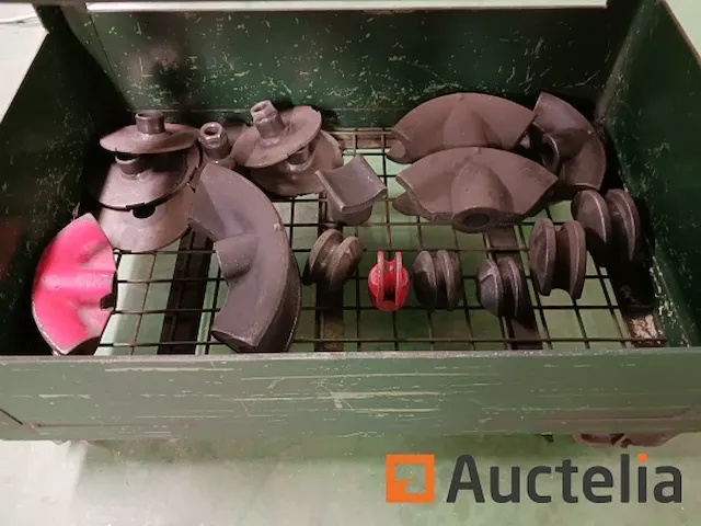 Elektrische ridgid buizenplooier - afbeelding 10 van  10