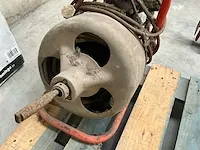 Elektrische rioolreinigingsmachine nn, 230v - afbeelding 2 van  3