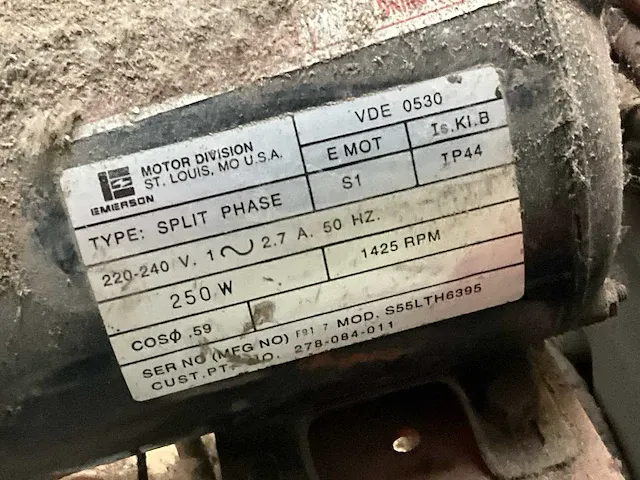 Elektrische rioolreinigingsmachine nn, 230v - afbeelding 3 van  3